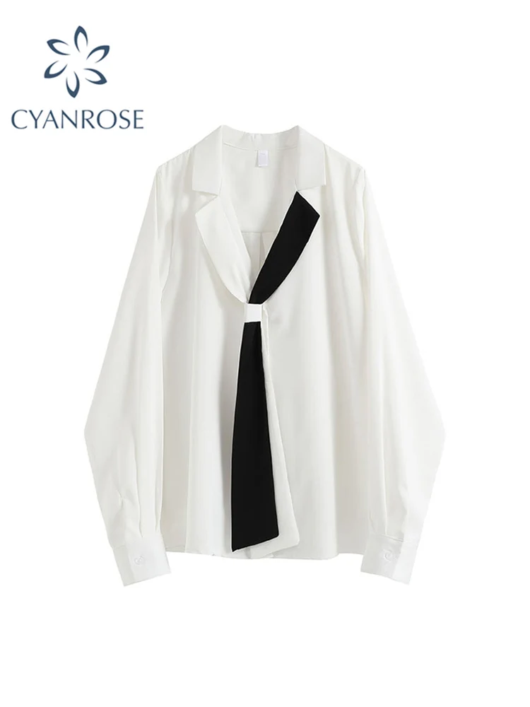 2022 Chiffon Women's Spring Autumn Blouse Casual Korean White Loose Shirt Office Ladies Solid Lapel Long Sleeve All-match Shirt
2022 Chiffon Women's Spring Autumn Blouse Casual Korean White Loose Shirt Office Ladies Solid Lapel Long Sleeve All-match Shirt