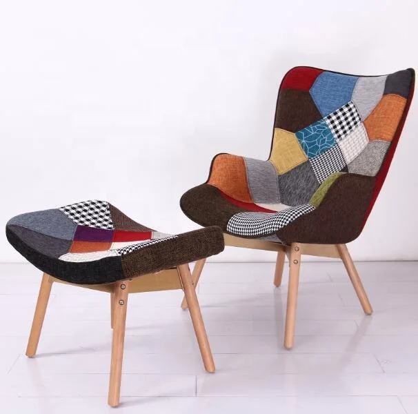 High quality living room furniture leisure patchwork fabric recliner lounge living room chairs
High quality living room furniture leisure patchwork fabric recliner lounge living room chairs