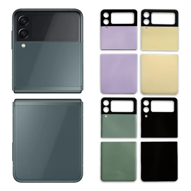 Tempered Glass Back Sticker Film For Galaxy Z Flip 3 Not a Case for Galaxy ZFlip 3 5G Case F7110 Film Not Case Color Film
Tempered Glass Back Sticker Film For Galaxy Z Flip 3 Not a Case for Galaxy ZFlip 3 5G Case F7110 Film Not Case Color Film