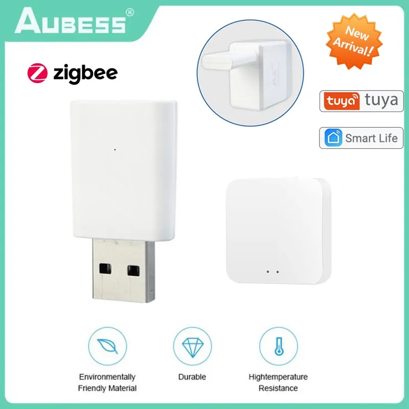 Tuya ZigBee 3.0 Signal Repeater USB Signal Amplifier Extender For Smart Life ZigBee2MQTT Gateway Smart Home Devices Automation
Tuya ZigBee 3.0 Signal Repeater USB Signal Amplifier Extender For Smart Life ZigBee2MQTT Gateway Smart Home Devices Automation