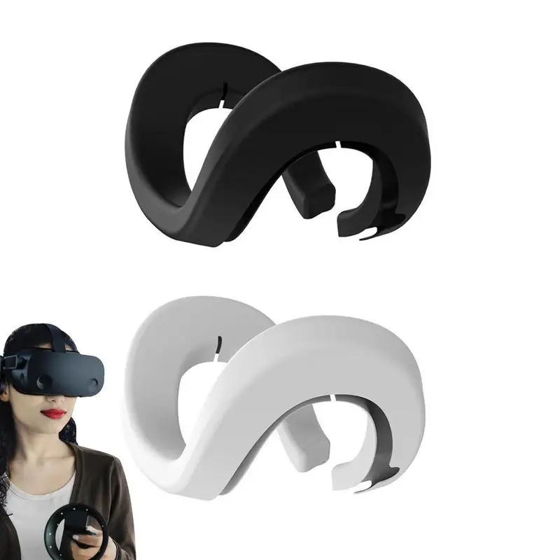 VR Silicone Face Cover 2 PCS Sweat-Proof Silicone Face Cover Pad Washable & Anti-Leakage Lightproof VR Masque Accessories
VR Silicone Face Cover 2 PCS Sweat-Proof Silicone Face Cover Pad Washable & Anti-Leakage Lightproof VR Masque Accessories