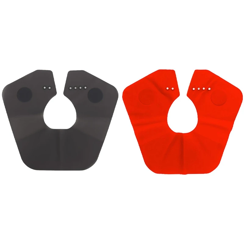 Hair Salon Stylist Cutting Collar Black Rubber Neck Wrap Neck Guard For Haircut Hair Dye Salon Barber Accessories
Hair Salon Stylist Cutting Collar Black Rubber Neck Wrap Neck Guard For Haircut Hair Dye Salon Barber Accessories