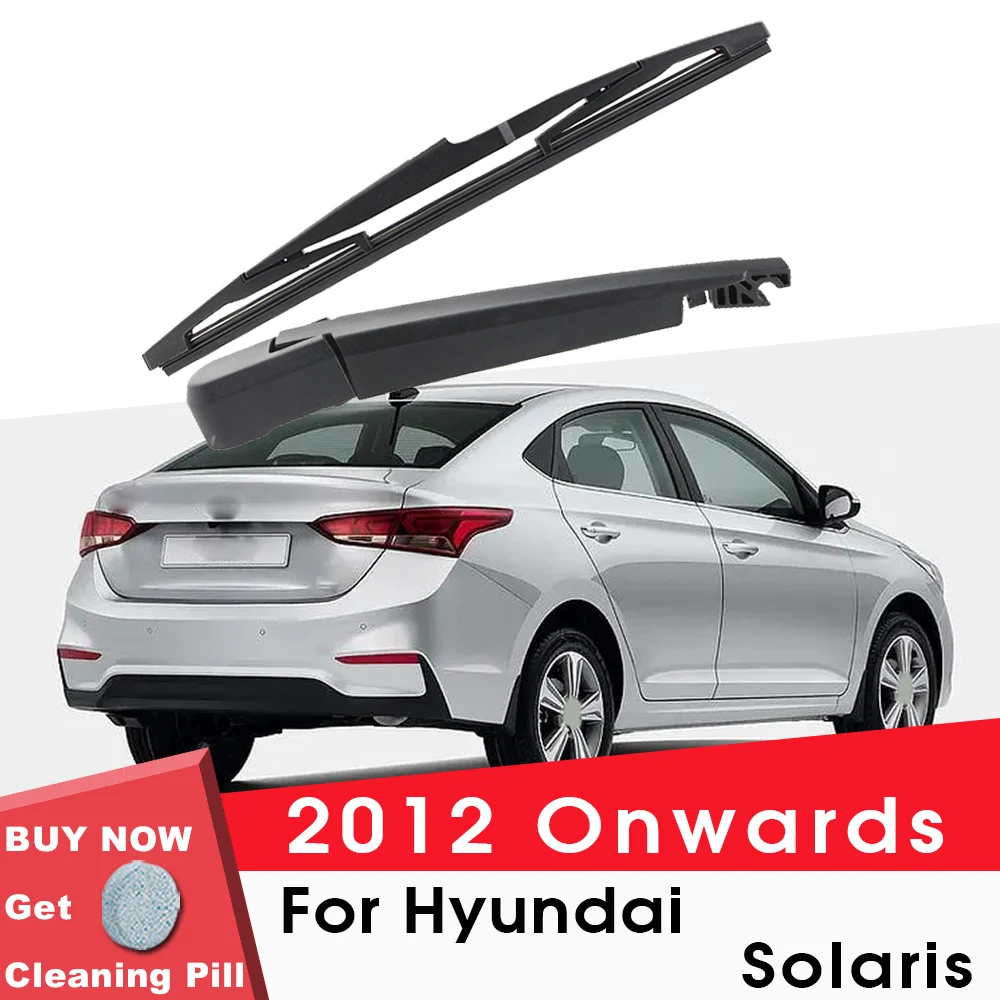 BEMOST автомобильные щетки стеклоочистителя заднего лобового стекла для Hyundai Solaris 2012 года, автомобильные аксессуары для стайлинга
BEMOST автомобильные щетки стеклоочистителя заднего лобового стекла для Hyundai Solaris 2012 года, автомобильные аксессуары для стайлинга