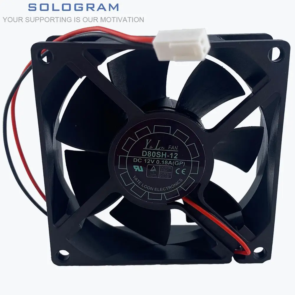 1 шт. новый оригинальный YL вентилятор 80*80*25 мм 8025 D80SH-12 DC 12V 0.18A Sever инверторный охлаждающий вентилятор
1 шт. новый оригинальный YL вентилятор 80*80*25 мм 8025 D80SH-12 DC 12V 0.18A Sever инверторный охлаждающий вентилятор