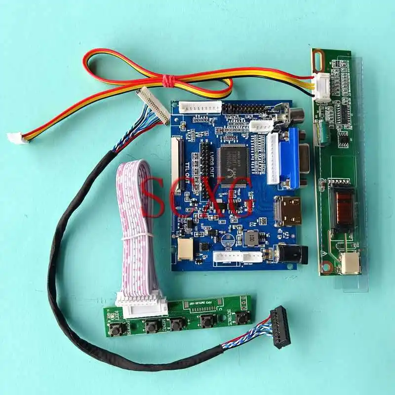 For B121EW03 B121EW05 LCD Monitor Matrix Drive Controller Board 20 Pin LVDS 12.1" DIY Kit HDMI-Compatible AV VGA 1CCFL 1280*800
For B121EW03 B121EW05 LCD Monitor Matrix Drive Controller Board 20 Pin LVDS 12.1" DIY Kit HDMI-Compatible AV VGA 1CCFL 1280*800