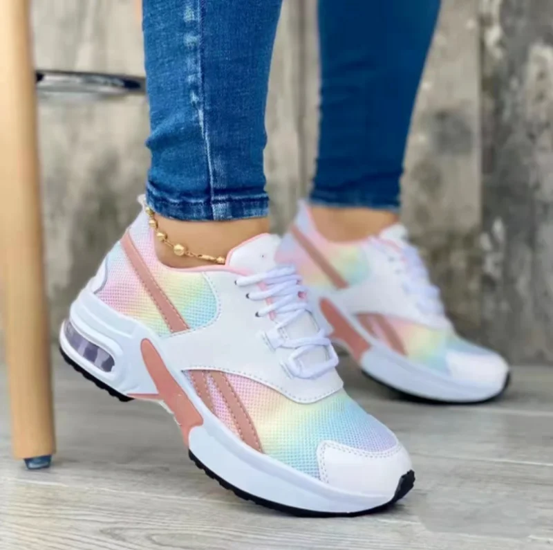 Women's Canvas Vulcanized Shoes Breathable Lace-Up White Sneakers 2023 Spring New Fashion All-match Running Sneakers Plus Size
Women's Canvas Vulcanized Shoes Breathable Lace-Up White Sneakers 2023 Spring New Fashion All-match Running Sneakers Plus Size