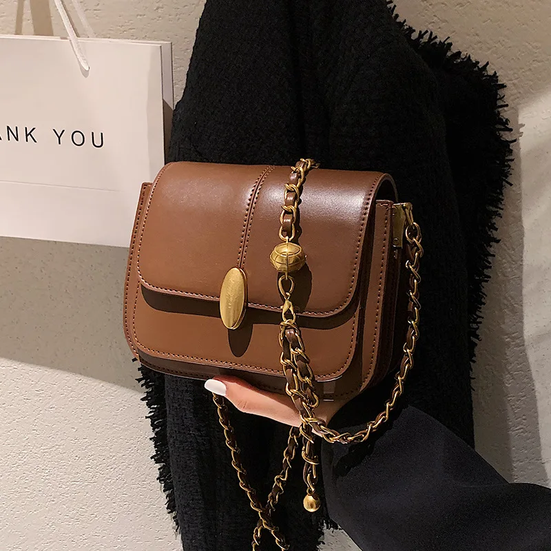 Women Bag 2022 Trend Handbags Designer Luxury Brand Ladies Shoulder Bag Small Underarm Crossbody Versatile Fashion Chain Bag
Women Bag 2022 Trend Handbags Designer Luxury Brand Ladies Shoulder Bag Small Underarm Crossbody Versatile Fashion Chain Bag