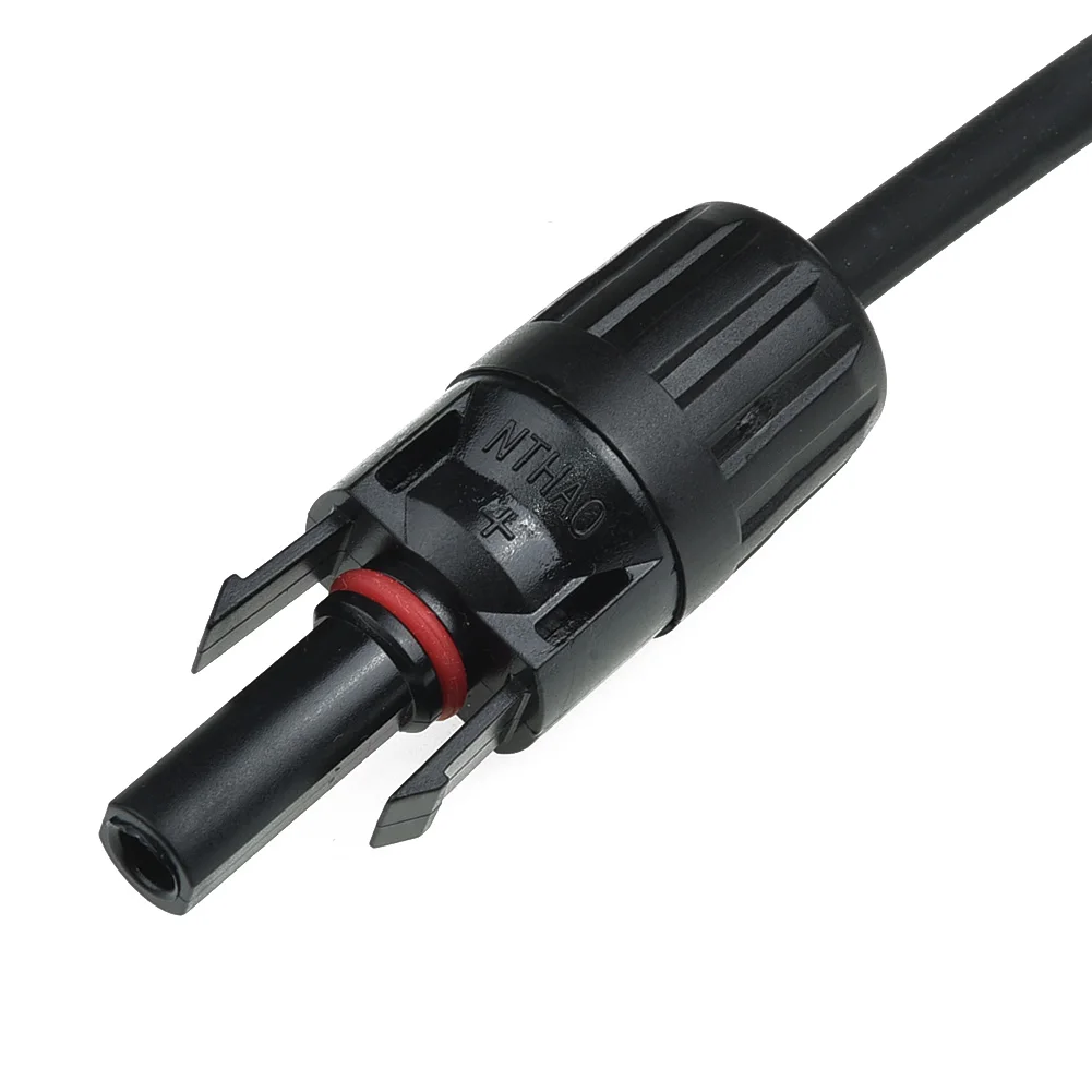 Waterproof Cable Connector Y Branch 1 Pair 30cm Accessories Crimp connection Dustproof Part Repair Solar Panel
Waterproof Cable Connector Y Branch 1 Pair 30cm Accessories Crimp connection Dustproof Part Repair Solar Panel