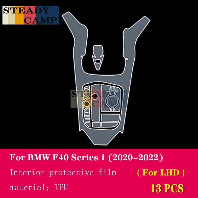 Для BMW F40 Series 1 2020-2022 Автомобильная интерьерная центральная консоль прозрачная фотопленка с защитой от царапин аксессуары для ремонта
Для BMW F40 Series 1 2020-2022 Автомобильная интерьерная центральная консоль прозрачная фотопленка с защитой от царапин аксессуары для ремонта