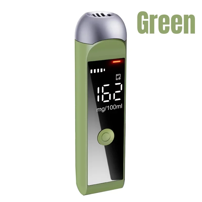 Профессиональный высокоточный алкотестер Lenovo с цифровым дисплеем, портативный, для безопасного вождения, быстрое отображение данных в реальном времени
Профессиональный высокоточный алкотестер Lenovo с цифровым дисплеем, портативный, для безопасного вождения, быстрое отображение данных в реальном времени