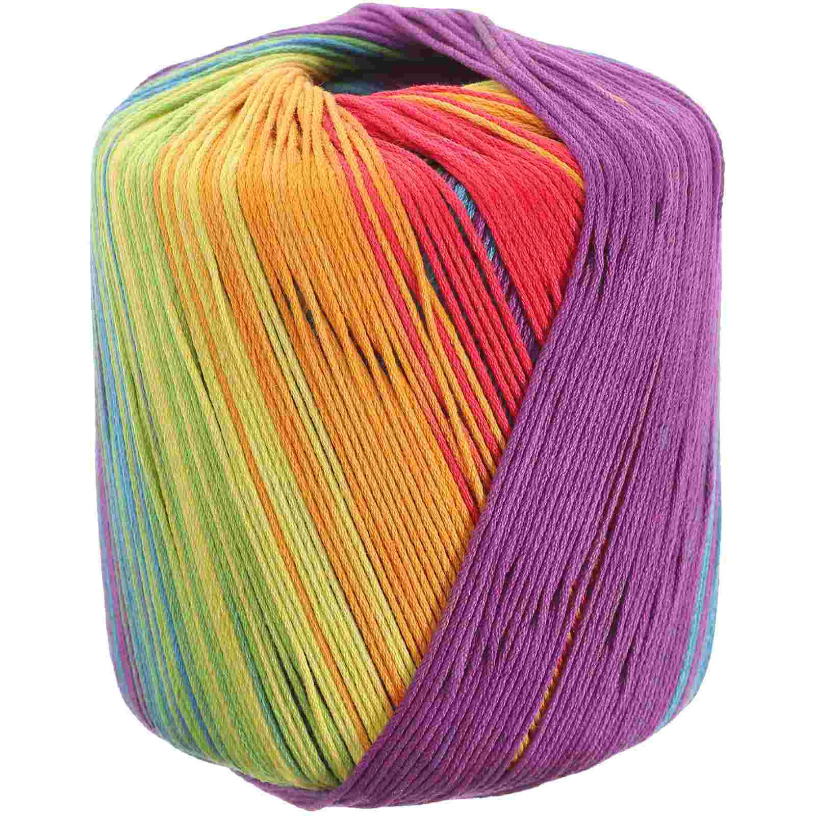 Yarn Cotton Knitting Crochet Thread Hand Gradient Skeins Line Embroidery Soft Weaving Acrylic Floss Material String Polyester
Yarn Cotton Knitting Crochet Thread Hand Gradient Skeins Line Embroidery Soft Weaving Acrylic Floss Material String Polyester