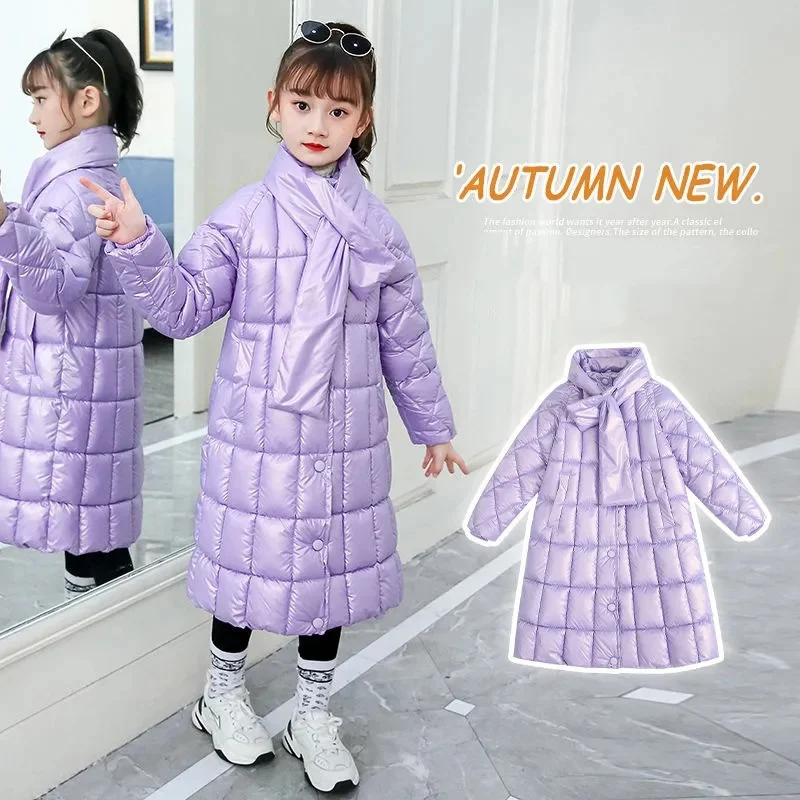 Girls Down Coat Jacket Cotton Outwear 2022 Violet Warm Thicken Velvet Winter Snowsuit Windproof Children's Clothing
Girls Down Coat Jacket Cotton Outwear 2022 Violet Warm Thicken Velvet Winter Snowsuit Windproof Children's Clothing