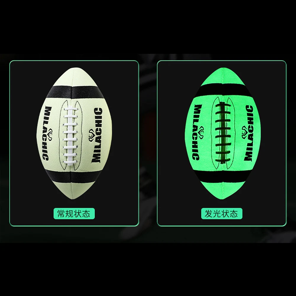 Game Training Ball Luminous Football PU Leather 1set Fluorescent Inflatable Night Glowing PU 1set Of Boy`s Gift
Game Training Ball Luminous Football PU Leather 1set Fluorescent Inflatable Night Glowing PU 1set Of Boy`s Gift