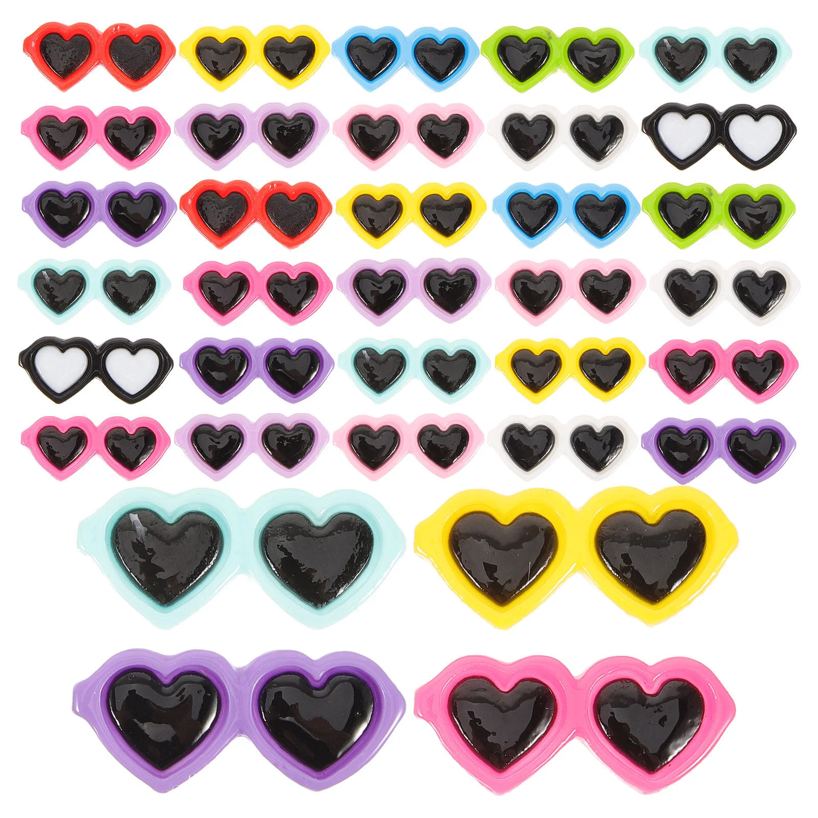 80 шт., декоративные серьги-гвоздики
80 шт., декоративные серьги-гвоздики