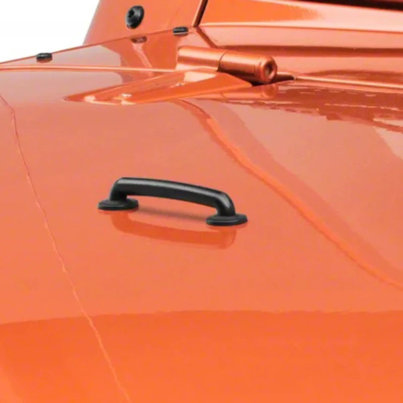 Hood Windshield Hold Down Bracket Footman Loop - Hood Footman Loop for 1997-2018 Jeep Wrangler JK JT
Hood Windshield Hold Down Bracket Footman Loop - Hood Footman Loop for 1997-2018 Jeep Wrangler JK JT
