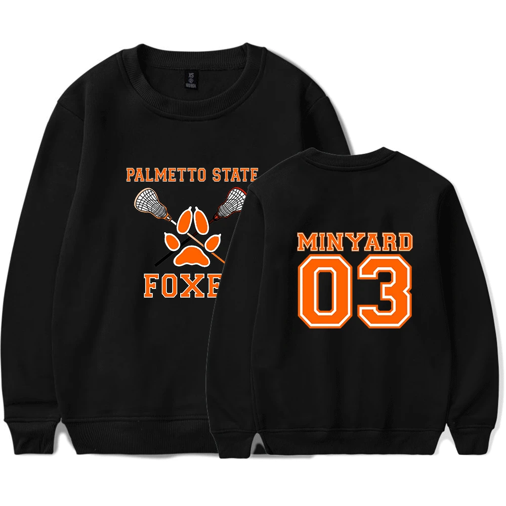 The Foxhole Court Palmetto State Foxes Sweatshirt O-neck Men Hoodie Harajuku Cool Printed Team Uniform Pullovers Boys Tops
The Foxhole Court Palmetto State Foxes Sweatshirt O-neck Men Hoodie Harajuku Cool Printed Team Uniform Pullovers Boys Tops