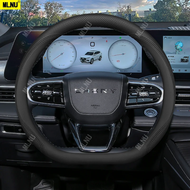 Для EBRO S700 Tiggo 7/7L: Аксессуары, чехол на руль 2025/2024, универсальный, противоскользящий, дышащий, для всех сезонов 2022-2023
Для EBRO S700 Tiggo 7/7L: Аксессуары, чехол на руль 2025/2024, универсальный, противоскользящий, дышащий, для всех сезонов 2022-2023