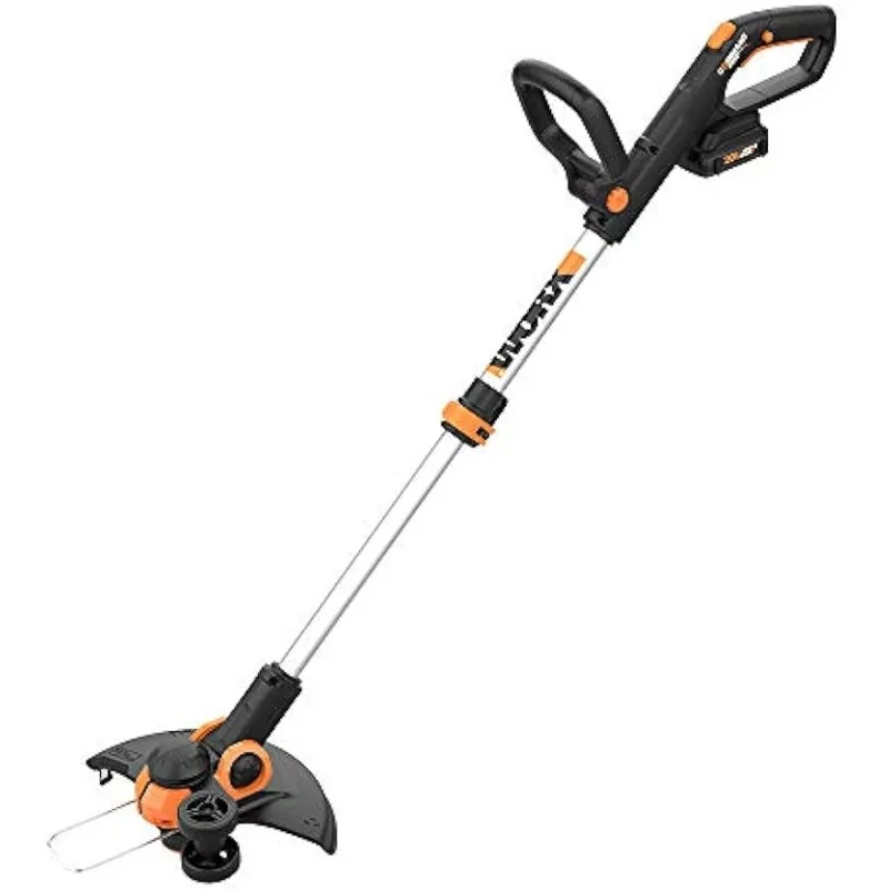 20V 12" Cordless GT 3.0 String Trimmer & Edger Weed Trimmer (Batteries & Charger Included) - WG163
20V 12" Cordless GT 3.0 String Trimmer & Edger Weed Trimmer (Batteries & Charger Included) - WG163