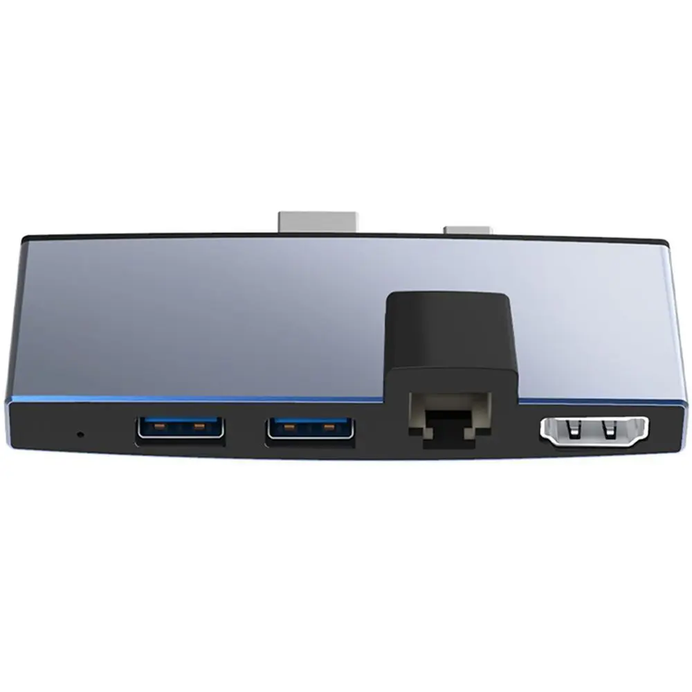 USB Microsoft HUB For Microsoft Surface Pro 4/5/6 Ethernet Expansion RJ45 Docking Station 4K Adapter
USB Microsoft HUB For Microsoft Surface Pro 4/5/6 Ethernet Expansion RJ45 Docking Station 4K Adapter