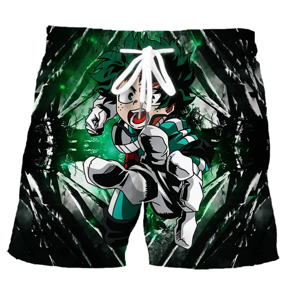 HX My Hero Academia Shorts 3D Graphic Cartoon Anime Role Polyester Board Pants All Printed Pockets Sportswear Men Clothing
HX My Hero Academia Shorts 3D Graphic Cartoon Anime Role Polyester Board Pants All Printed Pockets Sportswear Men Clothing
