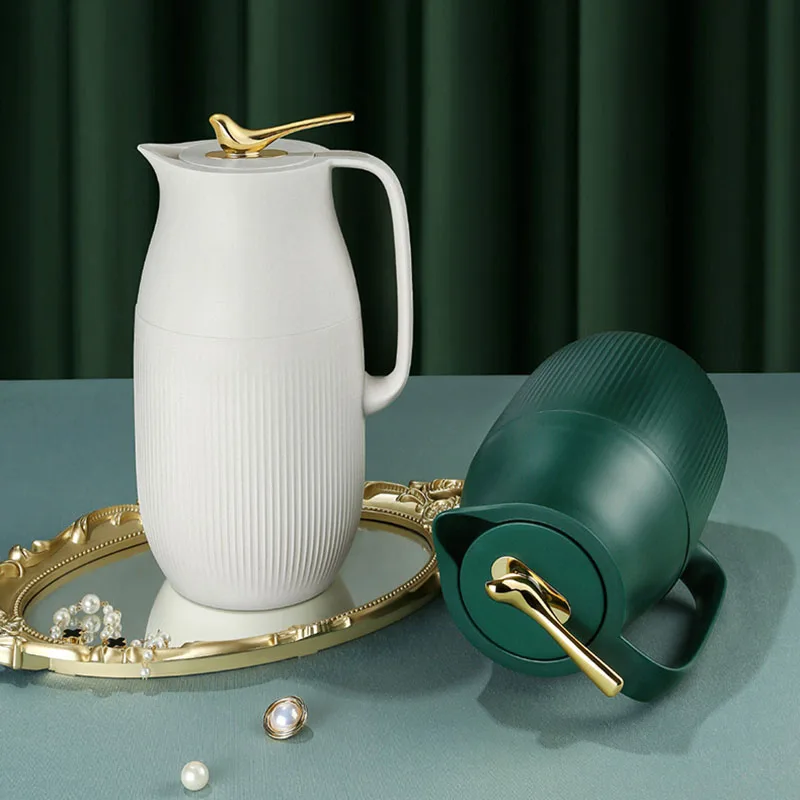 Nordic Coffee Thermos Pot Insulation Portable Vacuum Heat Thermos Pot Specialty Insulation Garrafa Termica Kitchen Supplies
Nordic Coffee Thermos Pot Insulation Portable Vacuum Heat Thermos Pot Specialty Insulation Garrafa Termica Kitchen Supplies