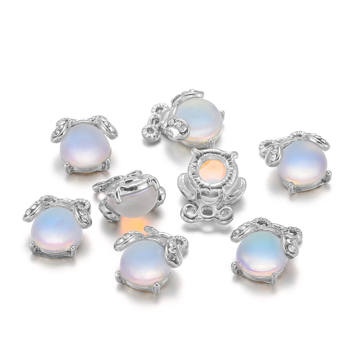 2Pcs/Lot Multicolored Gem Bee Charm Pendants For Earrings Necklaces Charms DIY Jewelry Making Accessories Supplies
2Pcs/Lot Multicolored Gem Bee Charm Pendants For Earrings Necklaces Charms DIY Jewelry Making Accessories Supplies