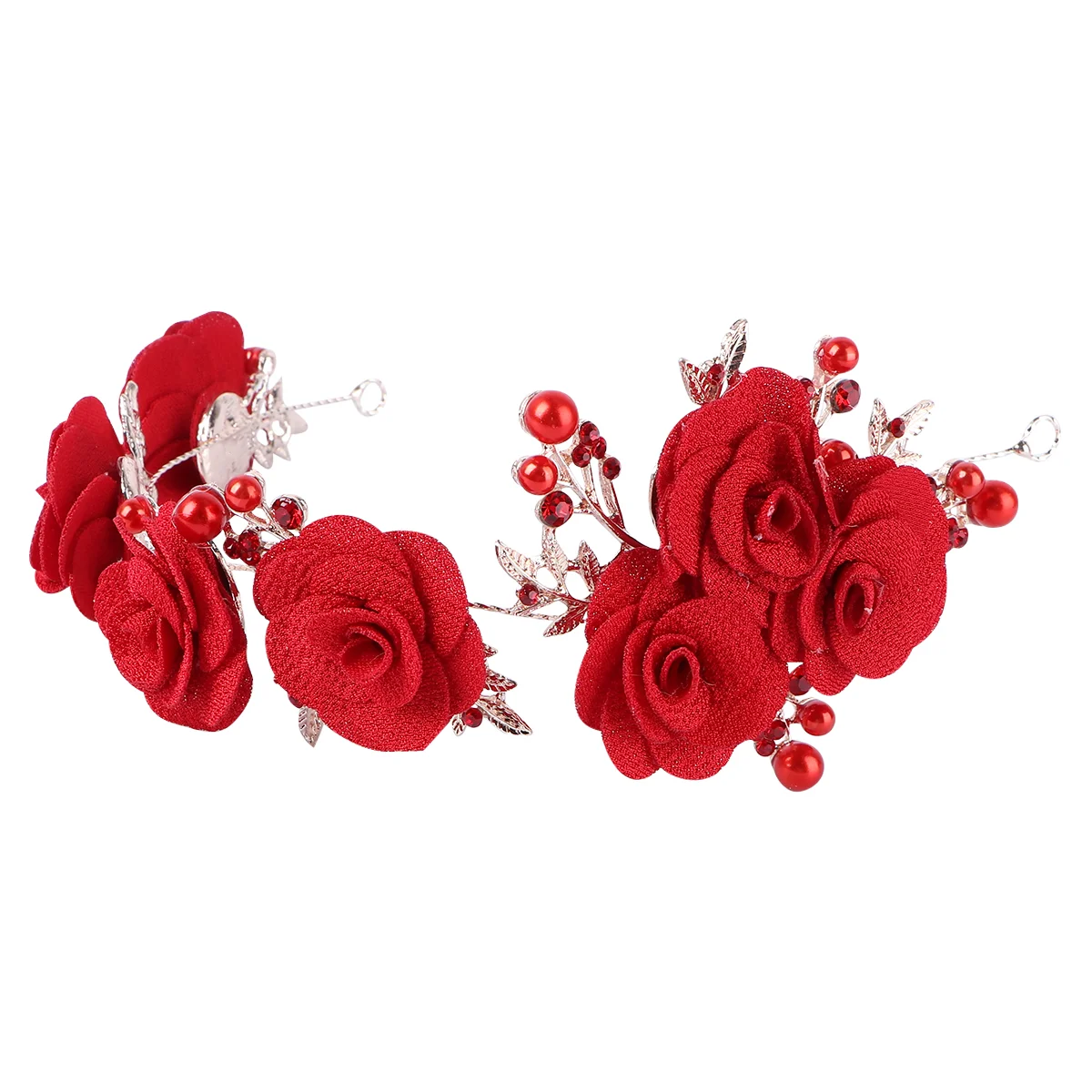 Bridal Hair Accessories Rhinestone Headdress Delicate Headwear Party Photography Prop Floral Hairband
Bridal Hair Accessories Rhinestone Headdress Delicate Headwear Party Photography Prop Floral Hairband