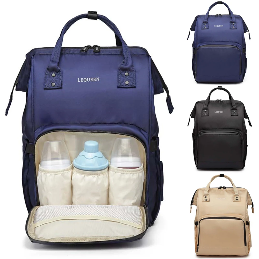 Mummy Maternity Nappy Bag Large Capacity Nappy Bag Stroller Travel Backpack Nursing Bag Organizer Baby Care Women's Fashion Bag
Mummy Maternity Nappy Bag Large Capacity Nappy Bag Stroller Travel Backpack Nursing Bag Organizer Baby Care Women's Fashion Bag