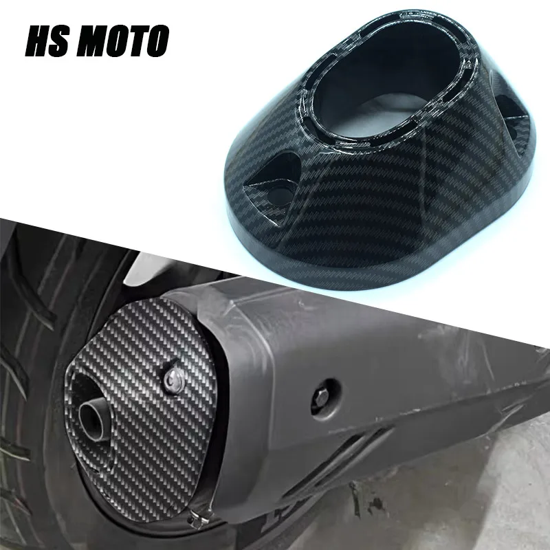 For Honda PCX125 PCX 125 PCX 160 2021 - 2022 PCX160 Motorcycle Parts Exhaust Pipe Cover Decorator Exhaust Port Protective Cover
For Honda PCX125 PCX 125 PCX 160 2021 - 2022 PCX160 Motorcycle Parts Exhaust Pipe Cover Decorator Exhaust Port Protective Cover