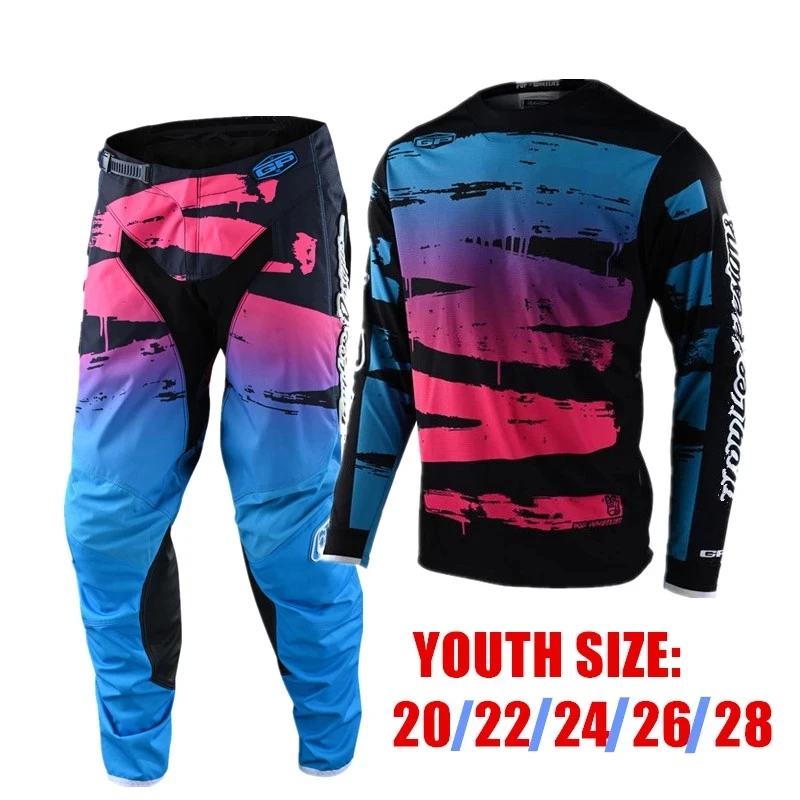 2022 Stream Youth Mx Mtb Dirt Bike Jersey Pants Motocross Racing Gear Set Children Size 20 22 24 26 28 Q
2022 Stream Youth Mx Mtb Dirt Bike Jersey Pants Motocross Racing Gear Set Children Size 20 22 24 26 28 Q