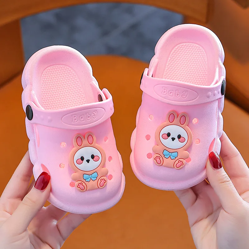 Upgrade Summer Children Slippers Thick Sole 4CM EVA Shark Slippers Non-Slip Soft Bottom Baby Sandal Kids Shark Slides Home Shoes
Upgrade Summer Children Slippers Thick Sole 4CM EVA Shark Slippers Non-Slip Soft Bottom Baby Sandal Kids Shark Slides Home Shoes