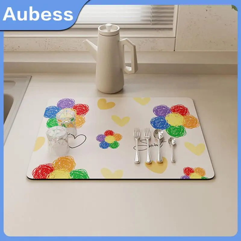 Soft Bar Table Cup Drain Mat 30×40cm Absorbent Pad Quick-drying Kitchen Countertop Absorbent Mat Durable Cup Drain Pad Effective
Soft Bar Table Cup Drain Mat 30×40cm Absorbent Pad Quick-drying Kitchen Countertop Absorbent Mat Durable Cup Drain Pad Effective