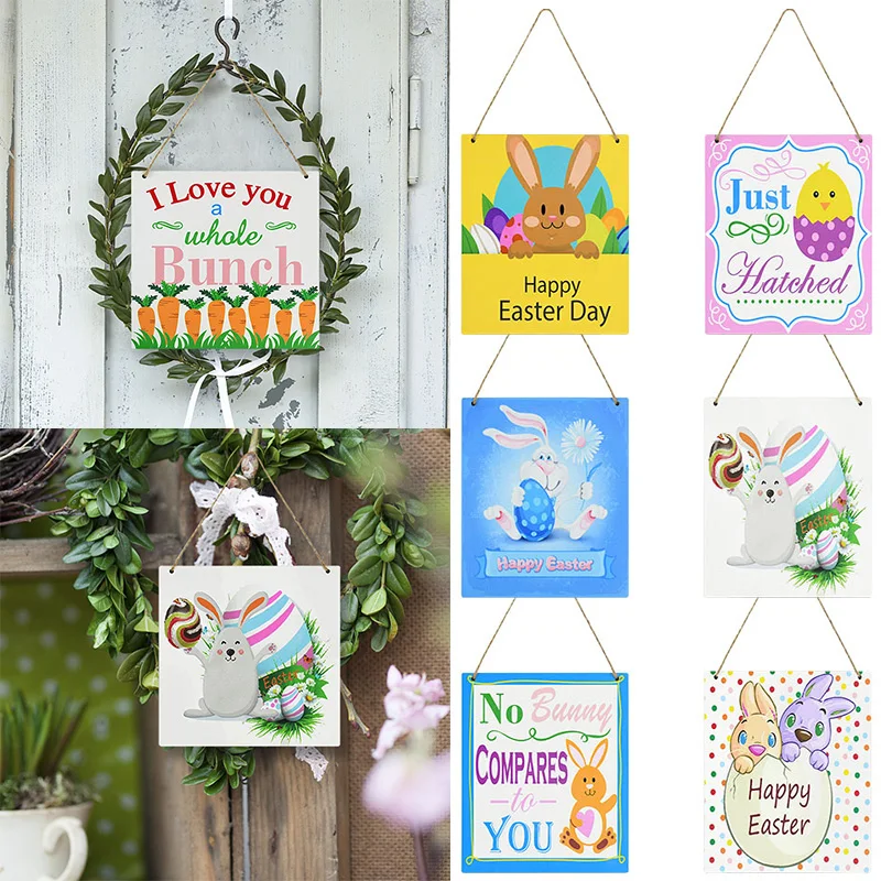 Happy Easter Bunny Carrot Chick Wooden Craft Door Hanging Sign Spring Easter Party Home Decoration Handicraft DIY Kids Gifts
Happy Easter Bunny Carrot Chick Wooden Craft Door Hanging Sign Spring Easter Party Home Decoration Handicraft DIY Kids Gifts