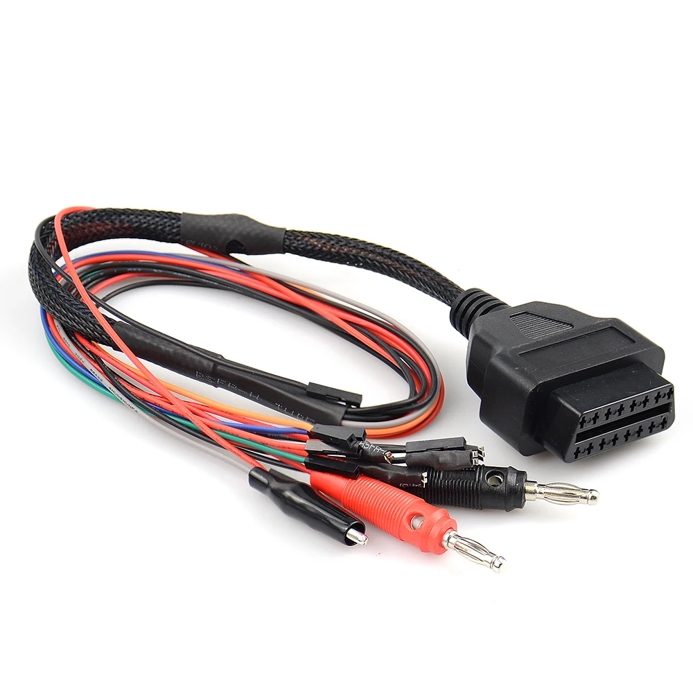 OBD2 Diagnostic Adapter MPPS V18 OBD Breakout Tricore Cable ECU Bench Pinout Cable MPPS V21
OBD2 Diagnostic Adapter MPPS V18 OBD Breakout Tricore Cable ECU Bench Pinout Cable MPPS V21