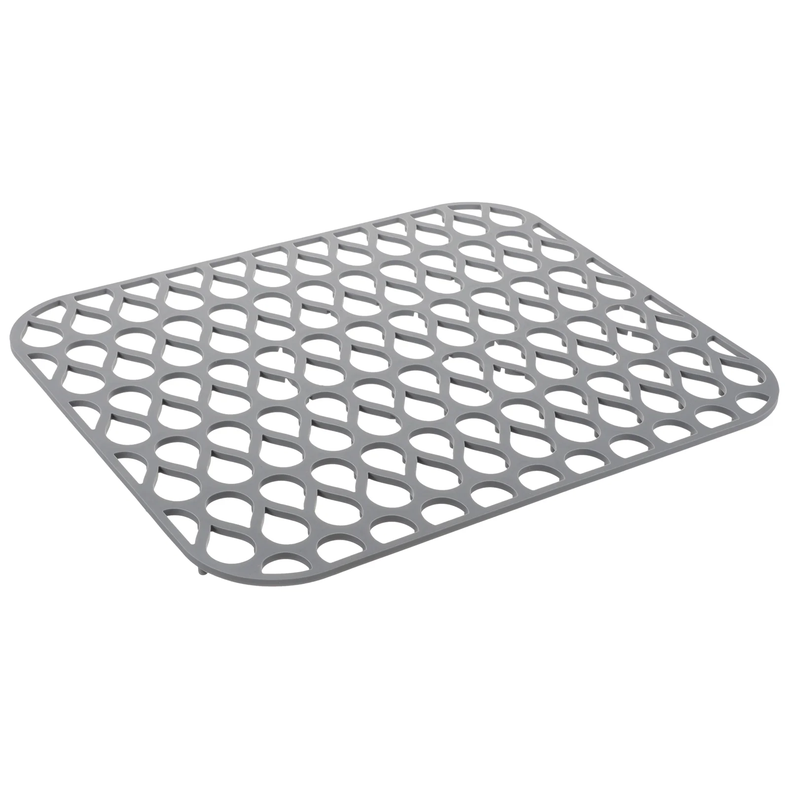 Kitchen Sink Mat Silicone Sink Protector Fast Draining Sink Mat for Dishes and Glassware
Kitchen Sink Mat Silicone Sink Protector Fast Draining Sink Mat for Dishes and Glassware
