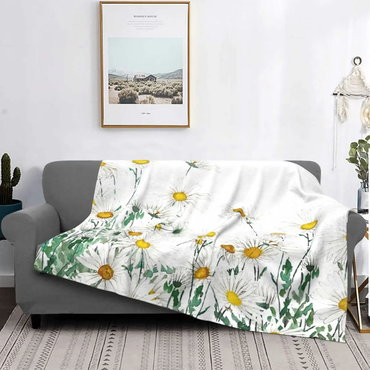 White Margaret Daisy Horizontal Blanket Bedspread Bed Plaid Plaid Bedspread 150 Muslin Blanket Summer Bedspreads
White Margaret Daisy Horizontal Blanket Bedspread Bed Plaid Plaid Bedspread 150 Muslin Blanket Summer Bedspreads