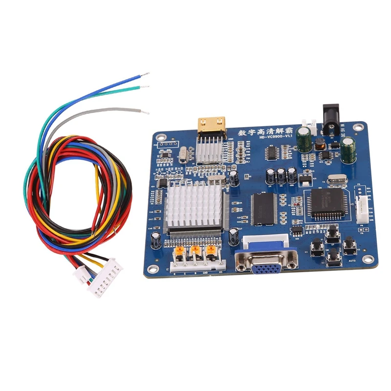 Цифровое HD решение VGA/RBGS/RGBSHV для HDMI-совместимого видео, низкое решение для преобразователя высокого разрешения, материнская плата PCB
Цифровое HD решение VGA/RBGS/RGBSHV для HDMI-совместимого видео, низкое решение для преобразователя высокого разрешения, материнская плата PCB