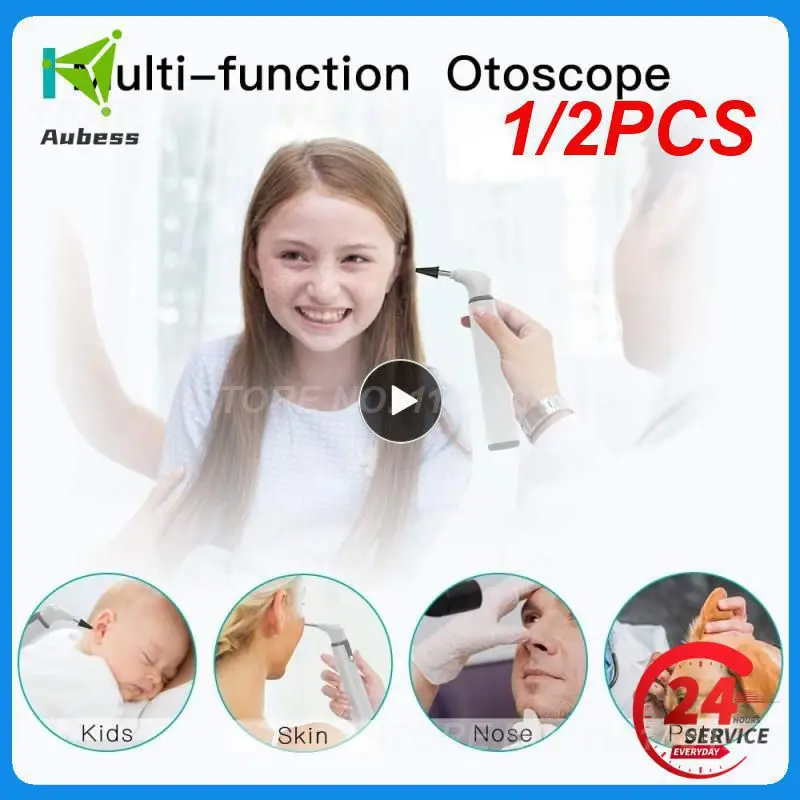 1/2PCS Digital OtoscopeBulk Price WiFi 3.9mm 720P Ear Scope with 6 LED Lights for Kids Pets Adults Support Android and
1/2PCS Digital OtoscopeBulk Price WiFi 3.9mm 720P Ear Scope with 6 LED Lights for Kids Pets Adults Support Android and