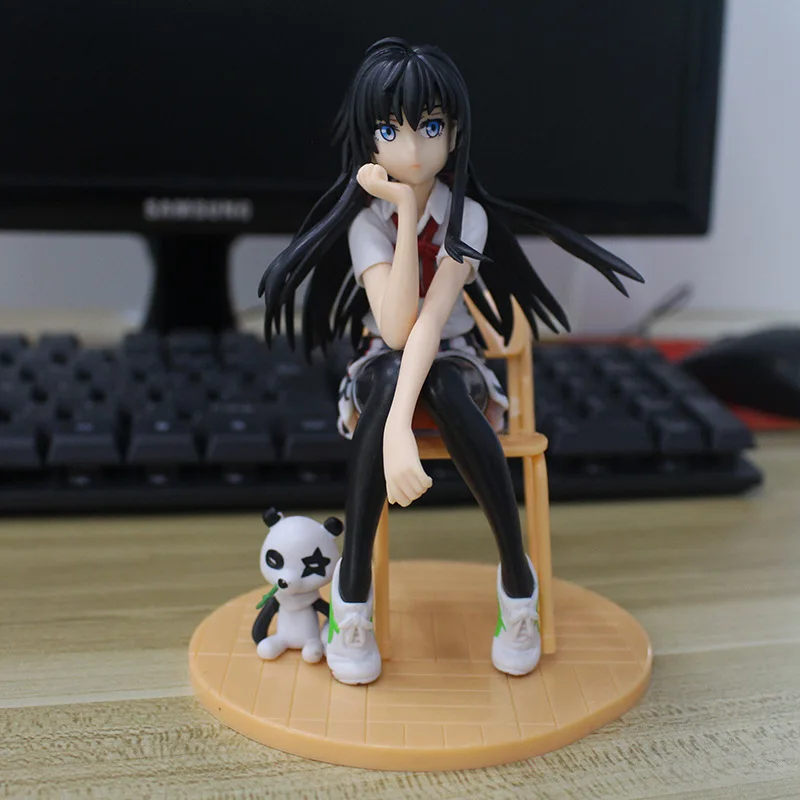 NEW Yukinoshita Yukino Anime Action Figure Toys My Teen Romantic Comedy PVC Collection Figures Toys Car Decoration Kids Gifts
NEW Yukinoshita Yukino Anime Action Figure Toys My Teen Romantic Comedy PVC Collection Figures Toys Car Decoration Kids Gifts