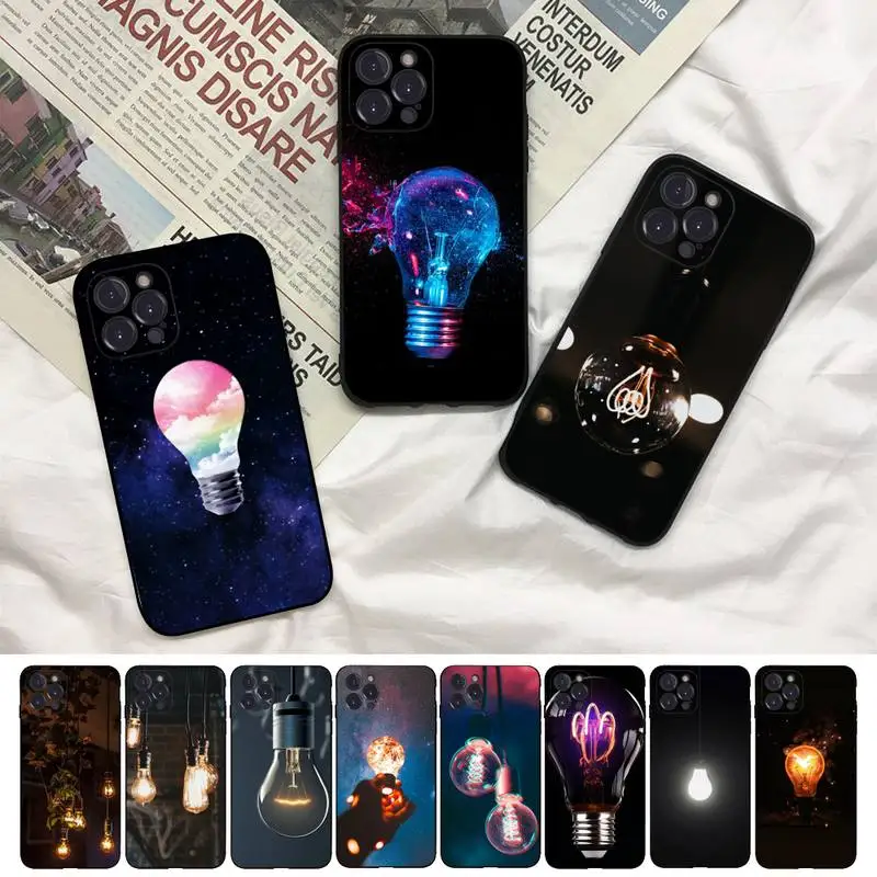 Light bulb Phone Case For iPhone 8 7 6 6S Plus X SE 2020 XR XS 14 11 12 13 Mini Pro Max Mobile Case
Light bulb Phone Case For iPhone 8 7 6 6S Plus X SE 2020 XR XS 14 11 12 13 Mini Pro Max Mobile Case