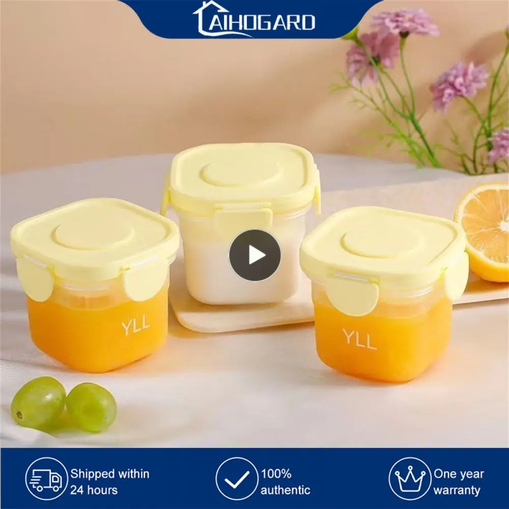 Large Capacity Food Supplement Cup Fresh Freshness Preservation Box Outdoor Sealed Complementary Food Box Food Box Buckle Design
Large Capacity Food Supplement Cup Fresh Freshness Preservation Box Outdoor Sealed Complementary Food Box Food Box Buckle Design