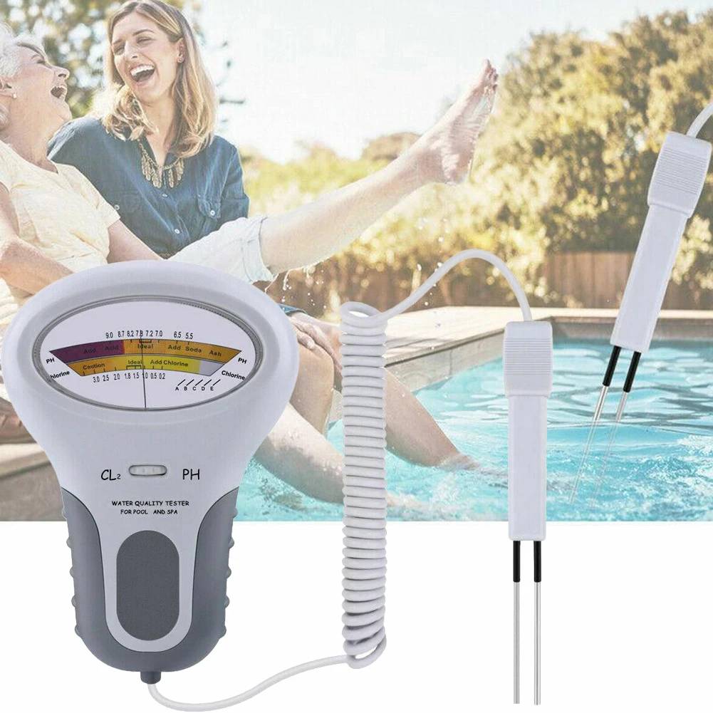 Tester Tool Cl2 Tester 1 X AA Alkaline Battery 1 X Sand Paper 1 X User Manual 160g Swimming Pool 190x120mm CL2&PH
Tester Tool Cl2 Tester 1 X AA Alkaline Battery 1 X Sand Paper 1 X User Manual 160g Swimming Pool 190x120mm CL2&PH