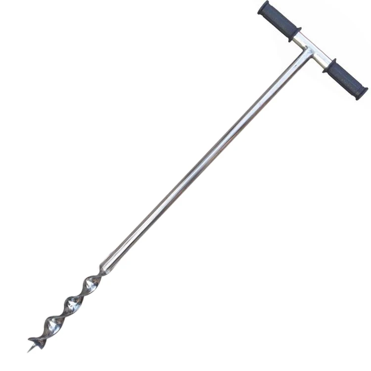Stainless steel soil sampler ams soil core tubular soil auger with hammer
Stainless steel soil sampler ams soil core tubular soil auger with hammer