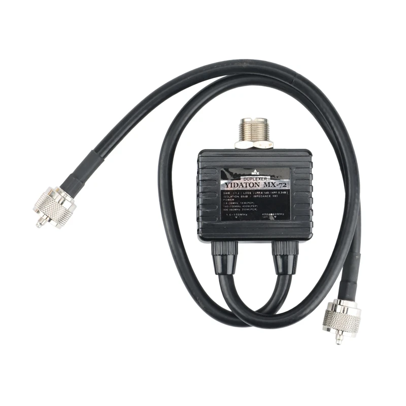 MX72 HAM Antenna Combiner Different Frequency (HF/ VHF / UHF) Linear Combiner Transit Station Duplexer MX-72 HAM Antenna
MX72 HAM Antenna Combiner Different Frequency (HF/ VHF / UHF) Linear Combiner Transit Station Duplexer MX-72 HAM Antenna