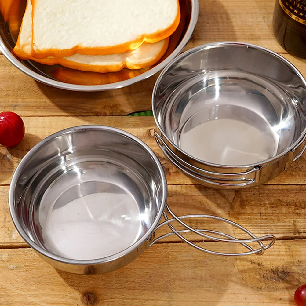 1Pc Outdoor Camping Pot Portable Convenient Cook Utensils Cookware for Outdoor Camping
1Pc Outdoor Camping Pot Portable Convenient Cook Utensils Cookware for Outdoor Camping