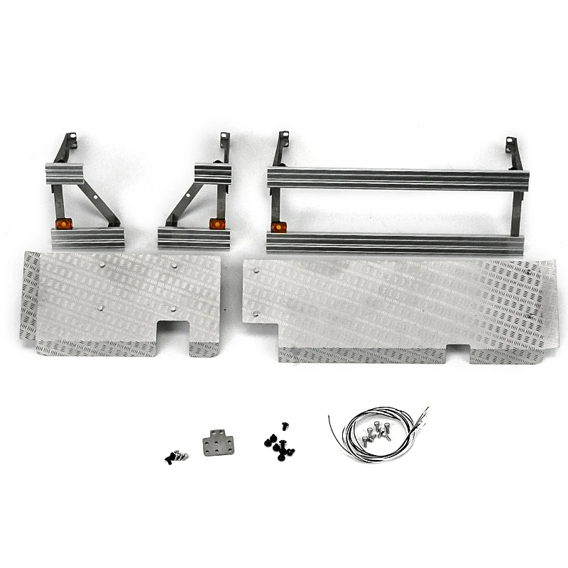 Lesu Model 1/14 Rc Truck Metal Toy Regal Volvofh16 F-16 750 Parts Guardrail Pedals Fit Tamiya Tractor Timber Truck Upgrade
Lesu Model 1/14 Rc Truck Metal Toy Regal Volvofh16 F-16 750 Parts Guardrail Pedals Fit Tamiya Tractor Timber Truck Upgrade