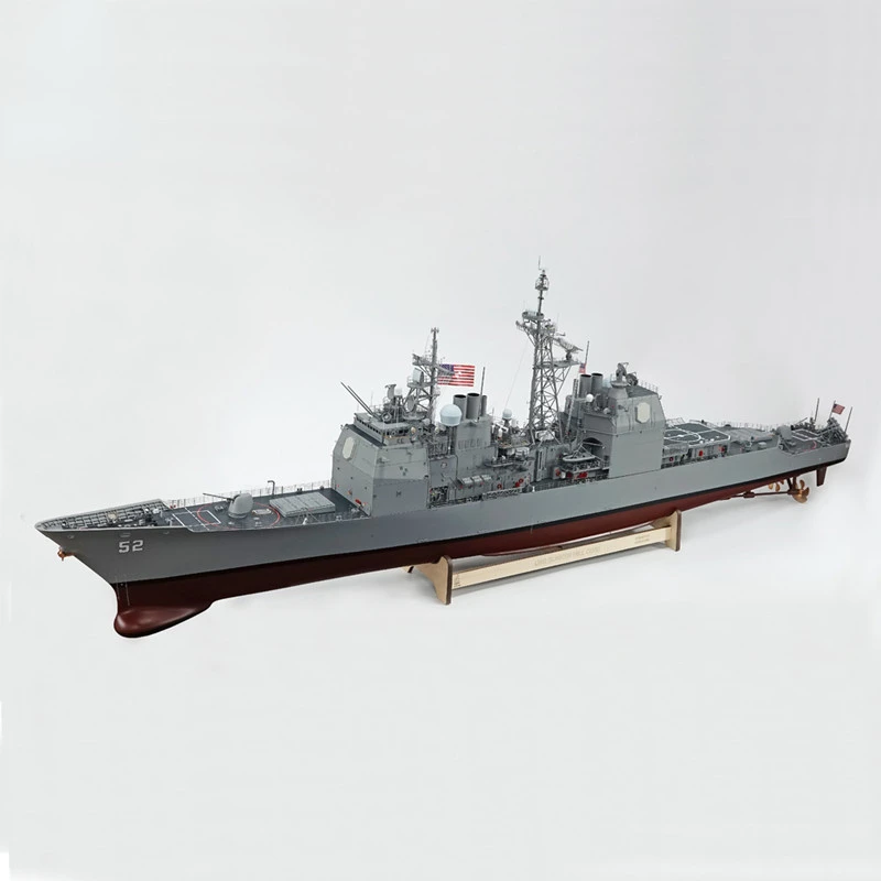 DIY 1/96 Ship Model Deroga-class Missile Cruiser Finished Hand-assembled Ship Model Kit
DIY 1/96 Ship Model Deroga-class Missile Cruiser Finished Hand-assembled Ship Model Kit