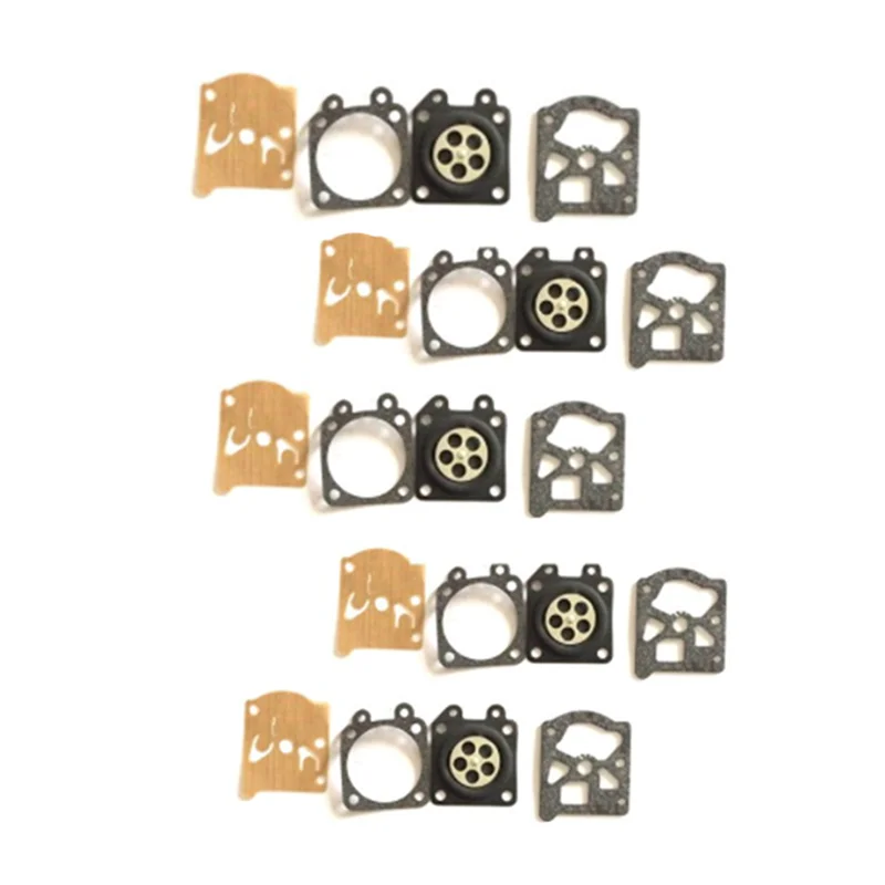 5 Sets 5200 Carburetor repair tool kit to fit 5200 3800 4500 5800 diaphragm Chainsaw carb rebuild tool gasket seal parts
5 Sets 5200 Carburetor repair tool kit to fit 5200 3800 4500 5800 diaphragm Chainsaw carb rebuild tool gasket seal parts
