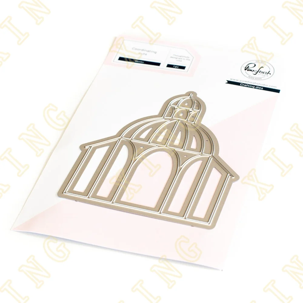 Metal Cutting Dies for Diy Scrapbooking Crafts Dies Cut Stencils Maker Photo Album Template Handmade Decoration New Gazebo Die
Metal Cutting Dies for Diy Scrapbooking Crafts Dies Cut Stencils Maker Photo Album Template Handmade Decoration New Gazebo Die