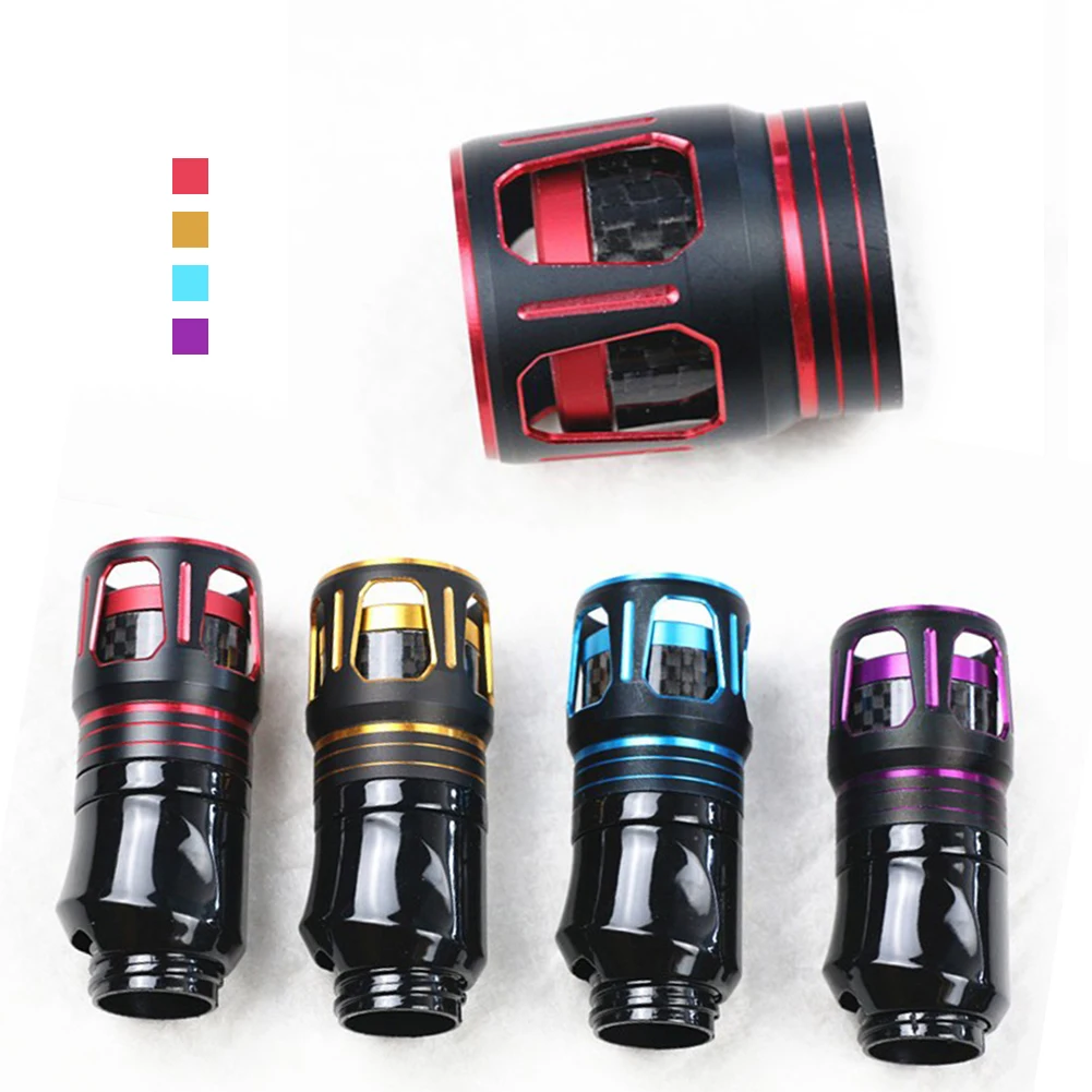 Fishing Reel Seat Nut Kits Hollow Aluminum 3K Carbon Reel Seat Cap Rod Building Part Component Repair Rod DIY Accessories
Fishing Reel Seat Nut Kits Hollow Aluminum 3K Carbon Reel Seat Cap Rod Building Part Component Repair Rod DIY Accessories